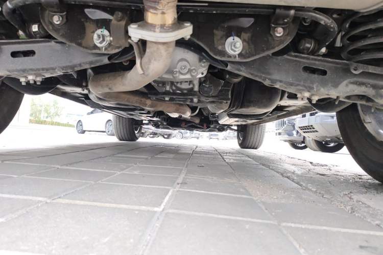 Used Haval Raptor 2025 2.0T 4WD Pro Chassis Rear