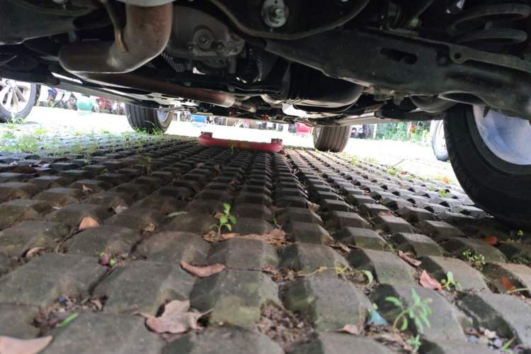 Used Haval Raptor 2025 2.0T 4WD Ultra Chassis Rear