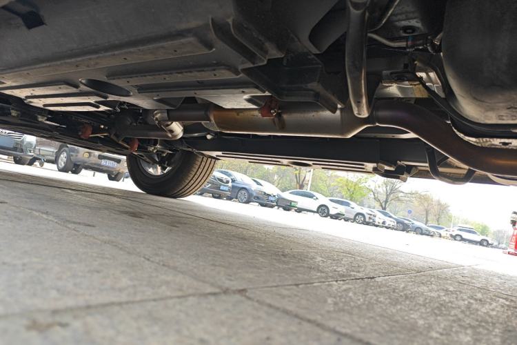 Used Haval Raptor 2025 2.0T 4WD Ultra Chassis Rear Left