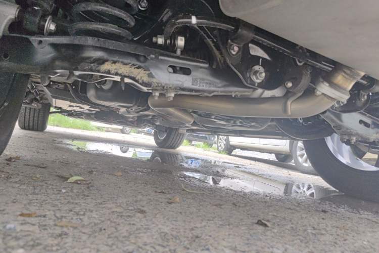 Used Haval Raptor 2025 2.0T 4WD Ultra Chassis Rear Left