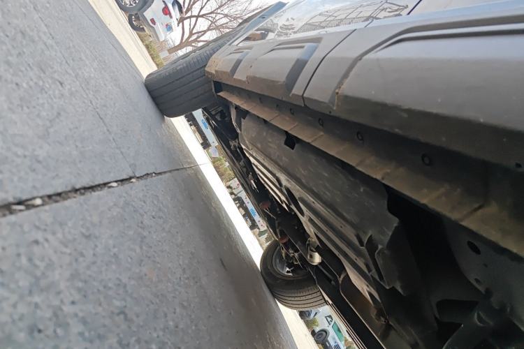 Used Haval Raptor 2025 2.0T 4WD Ultra Chassis Rear Left