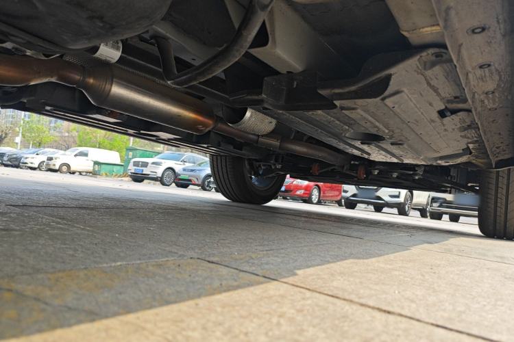 Used Haval Raptor 2025 2.0T 4WD Ultra Chassis Rear Right