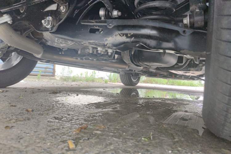 Used Haval Raptor 2025 2.0T 4WD Ultra Chassis Rear Right