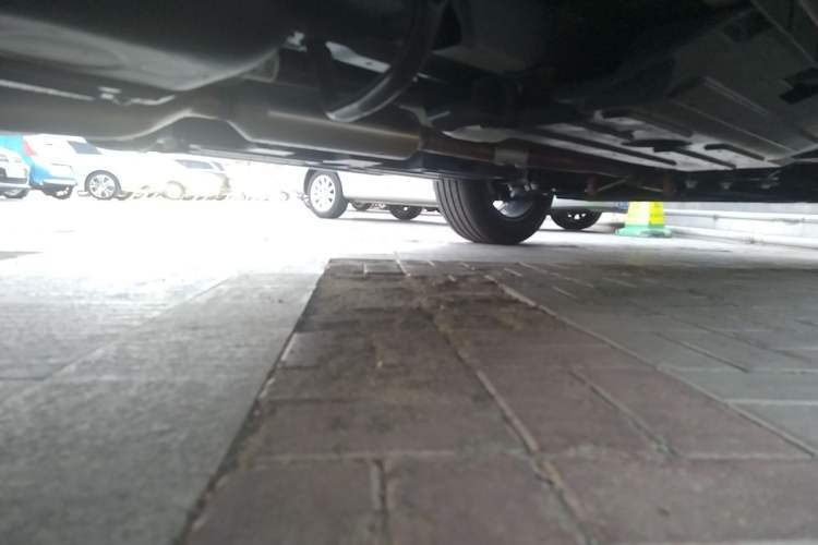 Used Haval Raptor 2025 2.0T 4WD Ultra Chassis Rear Right