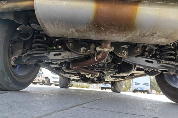 Used Haval Raptor 2025 2.0T 4WD Ultra Chassis Rear