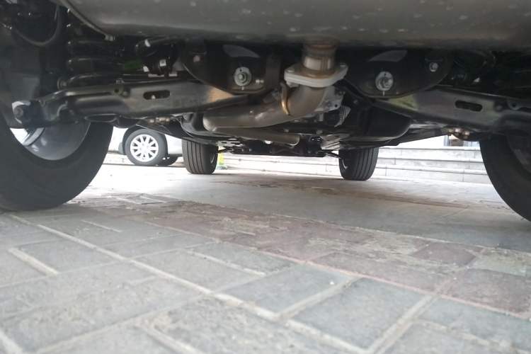 Used Haval Raptor 2025 2.0T 4WD Ultra Chassis Rear