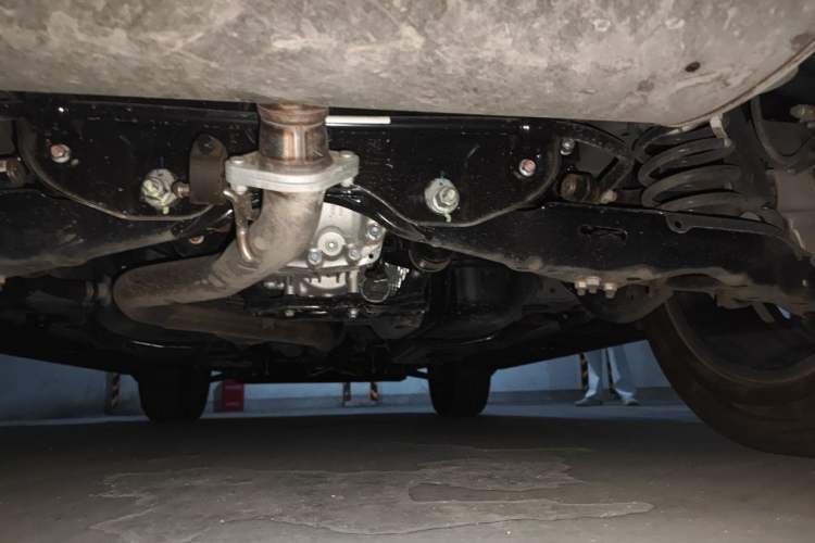 Used Haval Raptor 2025 2.0T 4WD Ultra Chassis Rear