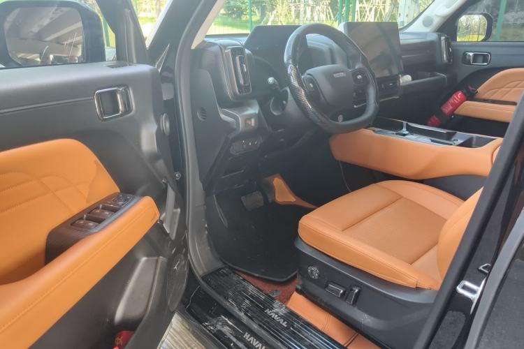 Used Haval Raptor 2025 2.0T 4WD Ultra Driver Seat