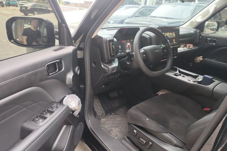 Used Haval Raptor 2025 2.0T 4WD Pro Driver Seat