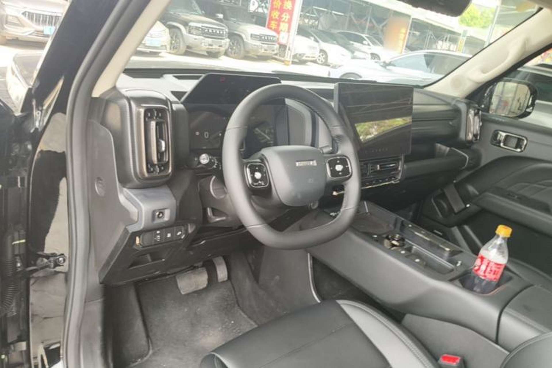 Used Haval Raptor 2025 2.0T 4WD Pro Driver Seat