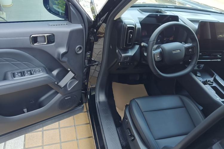 Used Haval Raptor 2025 2.0T 4WD Ultra Driver Seat