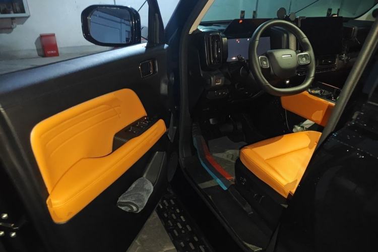 Used Haval Raptor 2025 2.0T 4WD Ultra Driver Seat