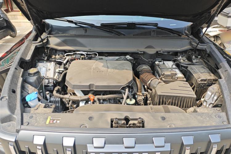 Used Haval Raptor 2025 2.0T 4WD Ultra Engine Bay