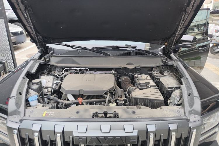 Used Haval Raptor 2025 2.0T 4WD Pro Engine Bay