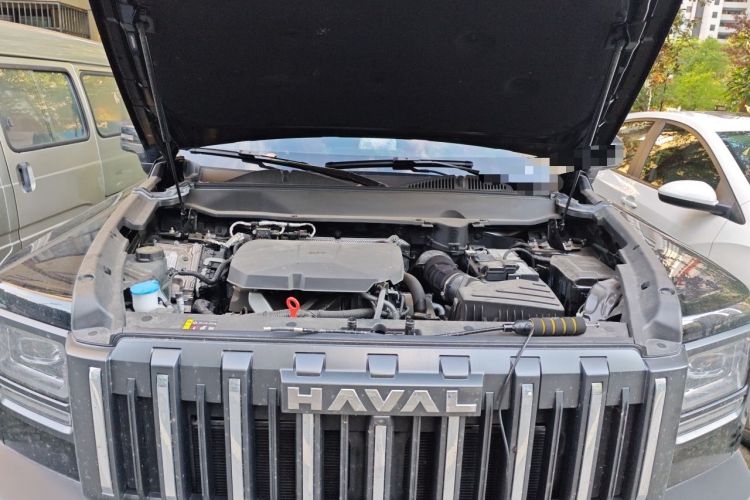 Used Haval Raptor 2025 2.0T 4WD Ultra Engine Bay