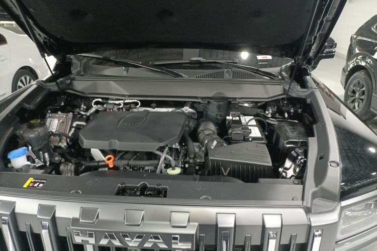 Used Haval Raptor 2025 2.0T 4WD Ultra Engine Bay