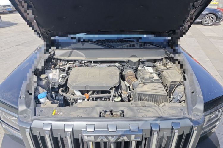 Used Haval Raptor 2025 2.0T 4WD Ultra Engine Bay