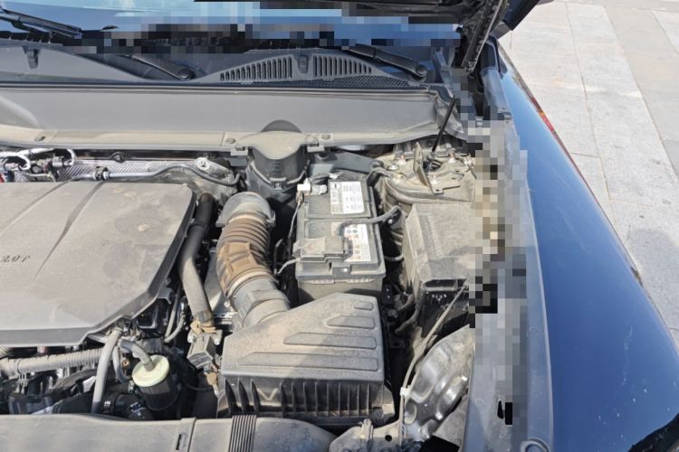 Used Haval Raptor 2025 2.0T 4WD Ultra Engine Bay Left