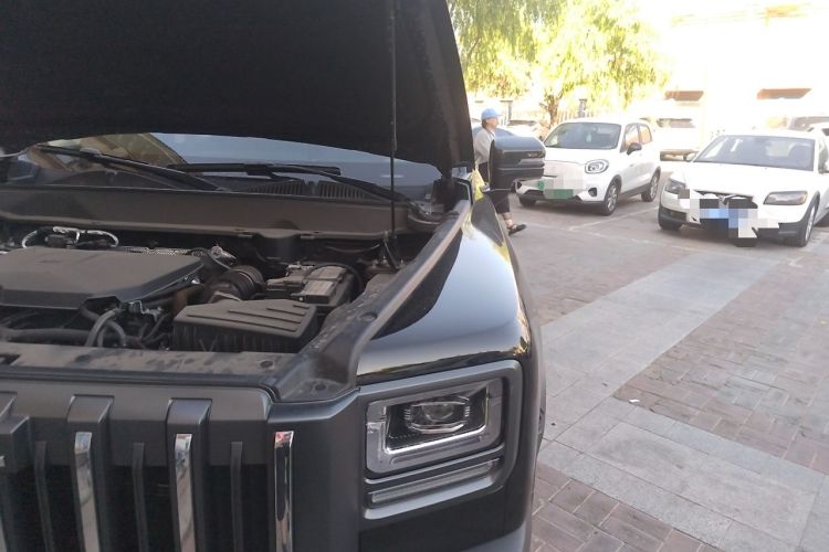 Used Haval Raptor 2025 2.0T 4WD Ultra Engine Bay Left