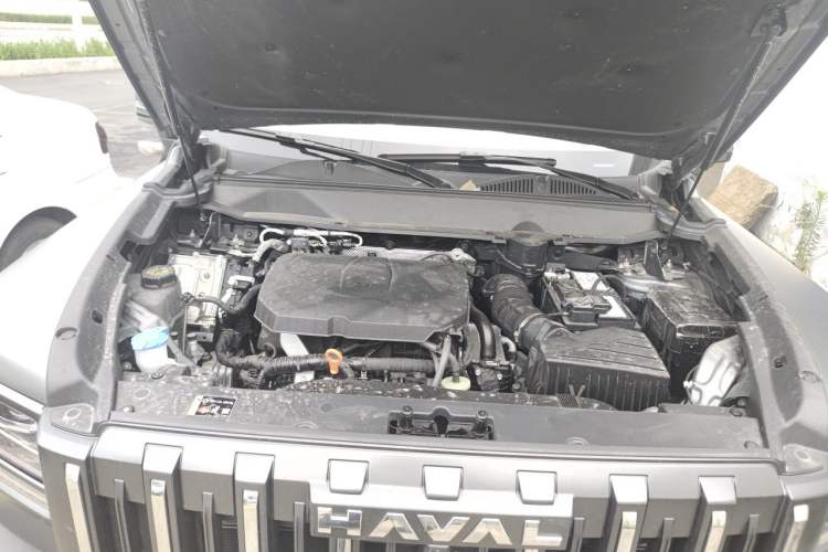 Used Haval Raptor 2025 2.0T 4WD Ultra Engine Bay