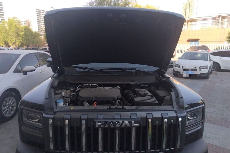 Used Haval Raptor 2025 2.0T 4WD Ultra Engine Bay