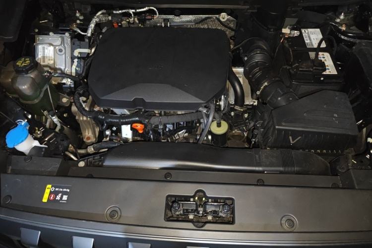 Used Haval Raptor 2025 2.0T 4WD Ultra Engine Bay