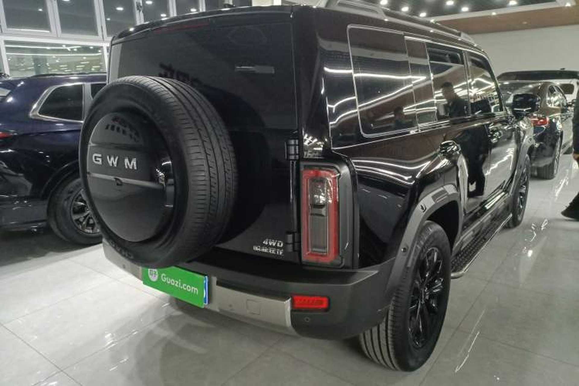 Used Haval Raptor 2025 2.0T 4WD Ultra Exterior 5