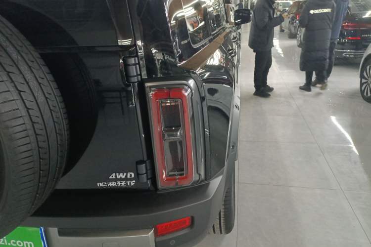 Used Haval Raptor 2025 2.0T 4WD Ultra Exterior 6