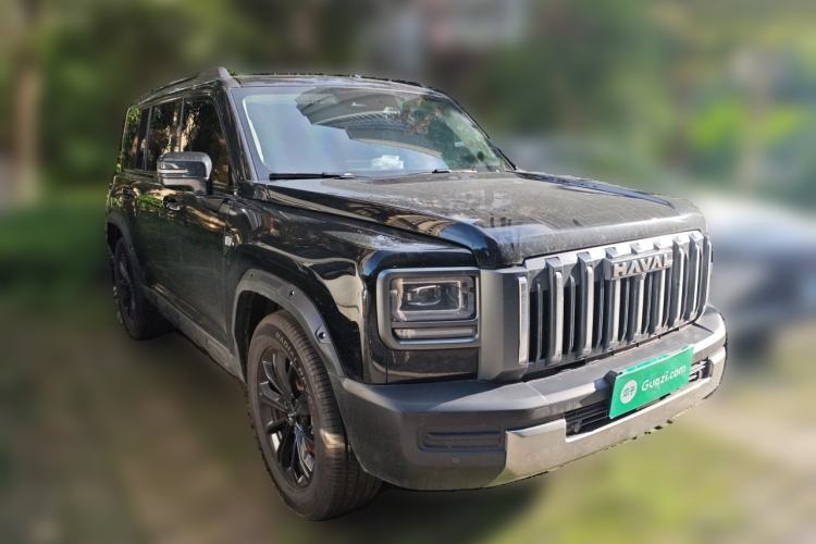 Used Haval Raptor 2025 2.0T 4WD Ultra Front Right 45 Deg