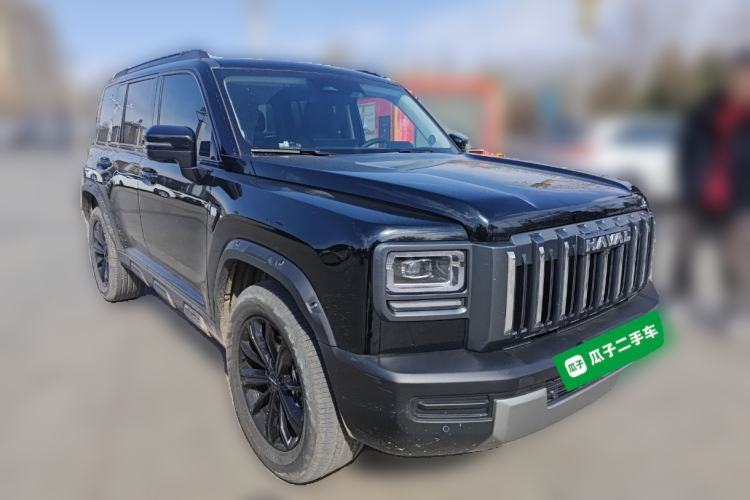 Used Haval Raptor 2025 2.0T 4WD Ultra Front Right 45 Deg