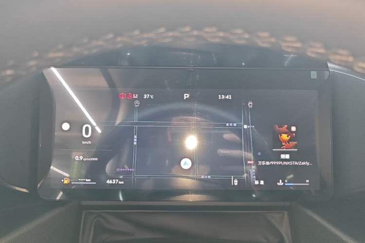 Used Haval Raptor 2025 2.0T 4WD Ultra Instrument Cluster