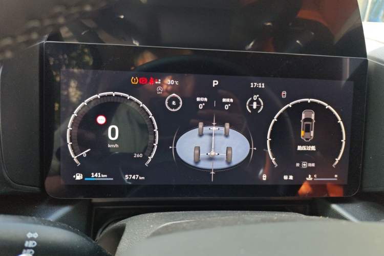 Used Haval Raptor 2025 2.0T 4WD Ultra Instrument Cluster