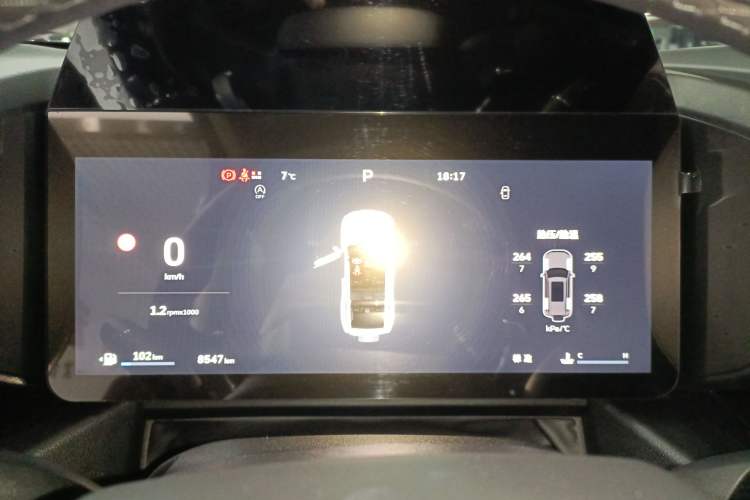 Used Haval Raptor 2025 2.0T 4WD Ultra Instrument Cluster