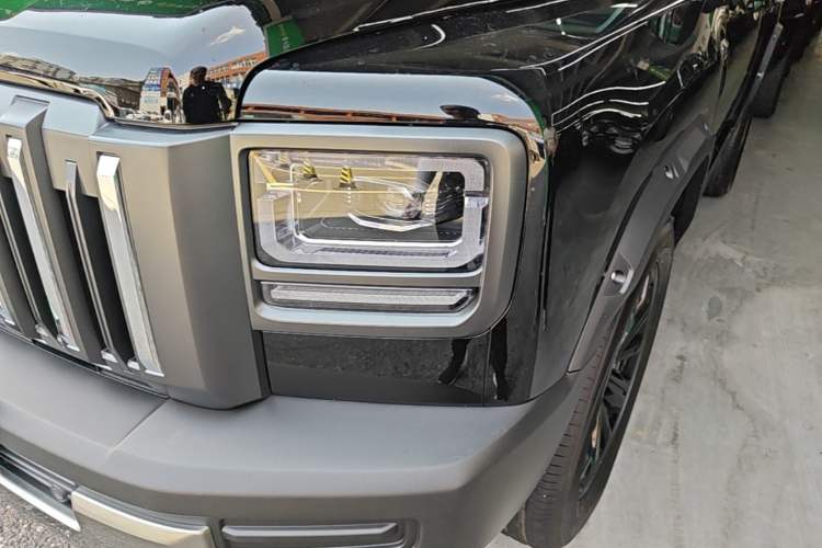 Used Haval Raptor 2025 2.0T 4WD Ultra Left Front Headlight