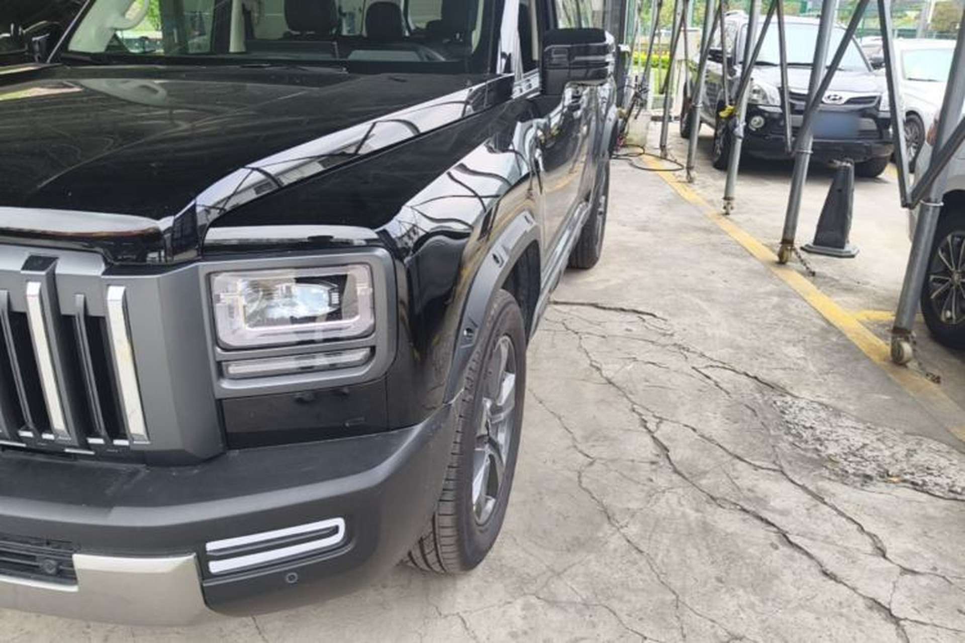 Used Haval Raptor 2025 2.0T 4WD Pro Left Front Headlight