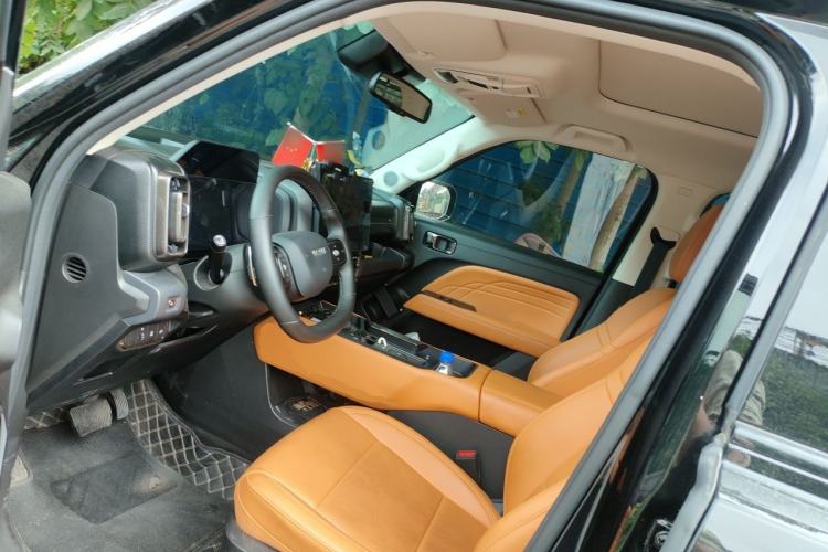 Used Haval Raptor 2025 2.0T 4WD Ultra Left Front Seat