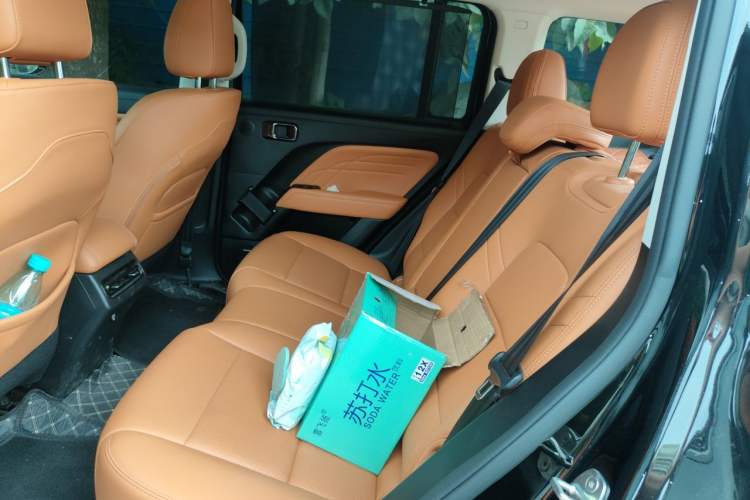 Used Haval Raptor 2025 2.0T 4WD Ultra Left Rear Seat
