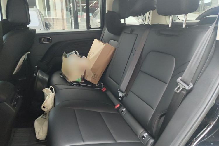 Used Haval Raptor 2025 2.0T 4WD Pro Left Rear Seat
