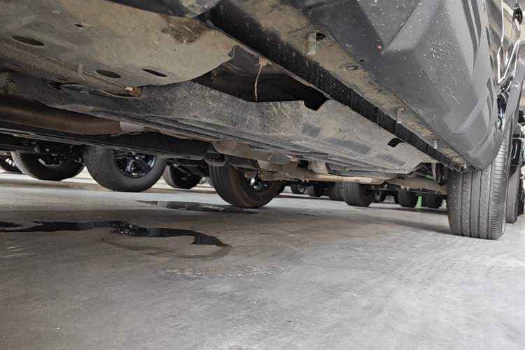 Used Haval Raptor 2025 2.0T 4WD Ultra Left Side Sill