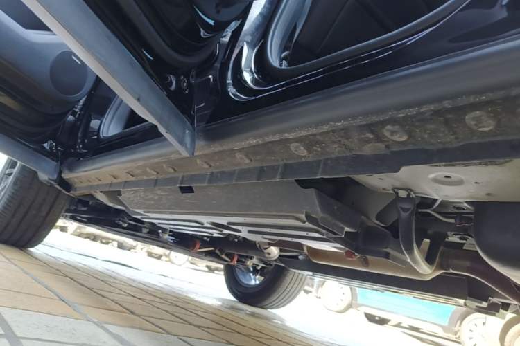 Used Haval Raptor 2025 2.0T 4WD Ultra Left Side Sill