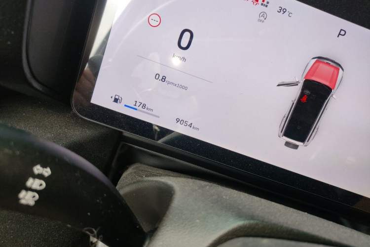 Used Haval Raptor 2025 2.0T 4WD Ultra Odometer Close Up