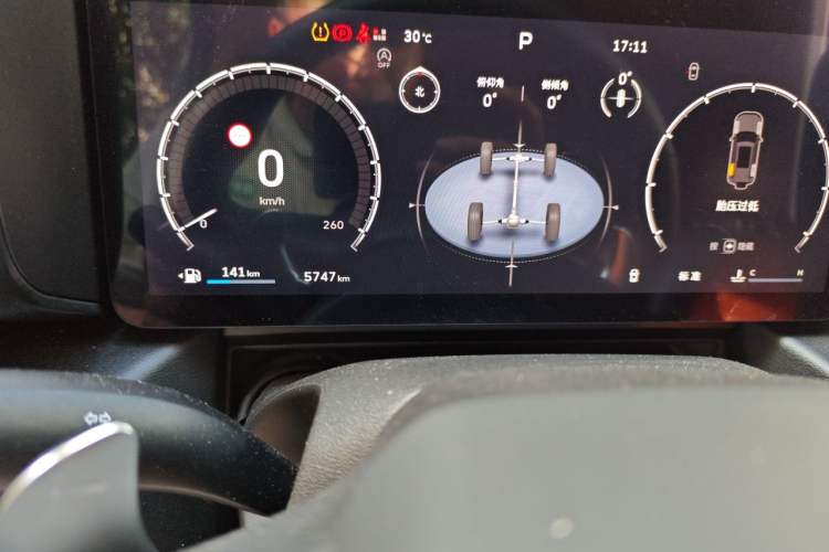 Used Haval Raptor 2025 2.0T 4WD Ultra Odometer Close Up