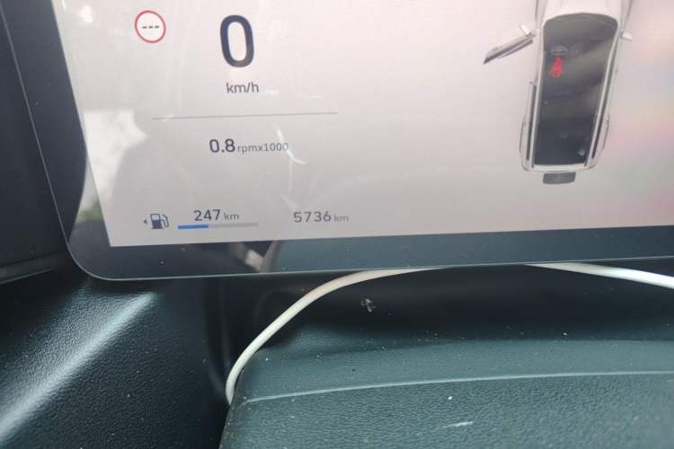 Used Haval Raptor 2025 2.0T 4WD Ultra Odometer Close Up
