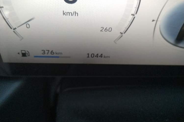 Used Haval Raptor 2025 2.0T 4WD Ultra Odometer Close Up