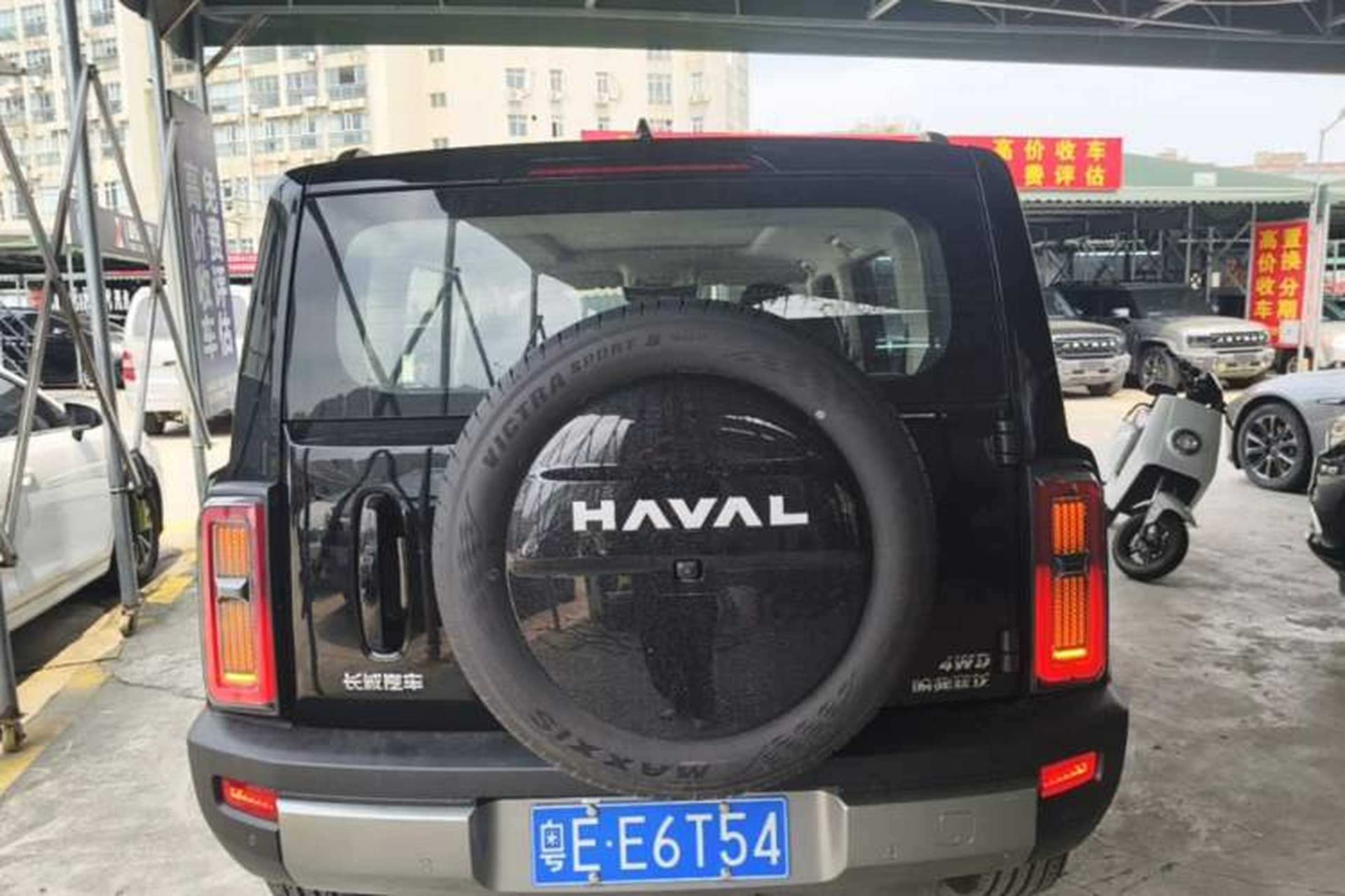 Used Haval Raptor 2025 2.0T 4WD Pro Rear