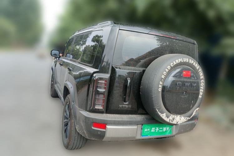 Used Haval Raptor 2025 2.0T 4WD Ultra Rear Left 45 Deg