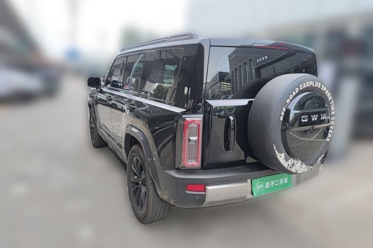 Used Haval Raptor 2025 2.0T 4WD Pro Rear Left 45 Deg