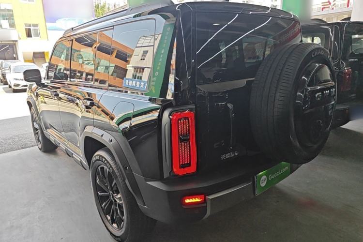 Used Haval Raptor 2025 2.0T 4WD Ultra Rear Left 45 Deg