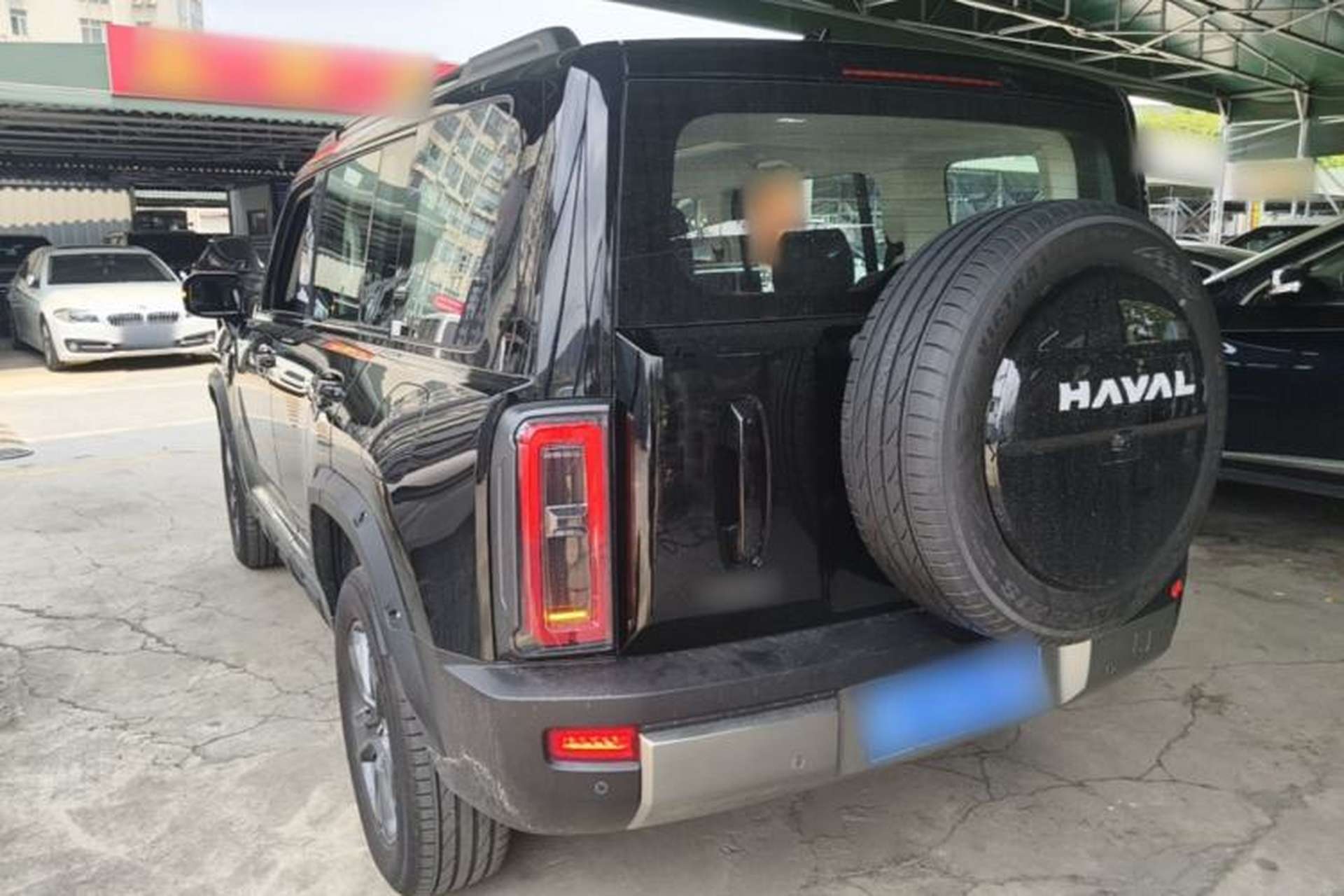 Used Haval Raptor 2025 2.0T 4WD Pro Rear Left 45 Deg