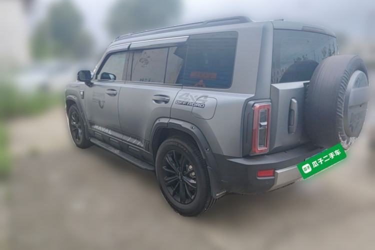 Used Haval Raptor 2025 2.0T 4WD Ultra Rear Left 45 Deg